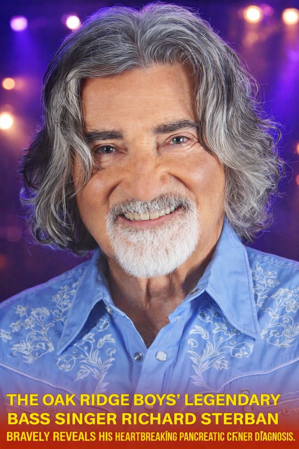 BREAKING NEWS: OAK RIDGE BOYS LEGEND RICHARD STERBAN IS FACING A VERY CRITICAL HEALTH CRISIS AND HE’S ASKING FANS FOR THEIR PRAYERS!