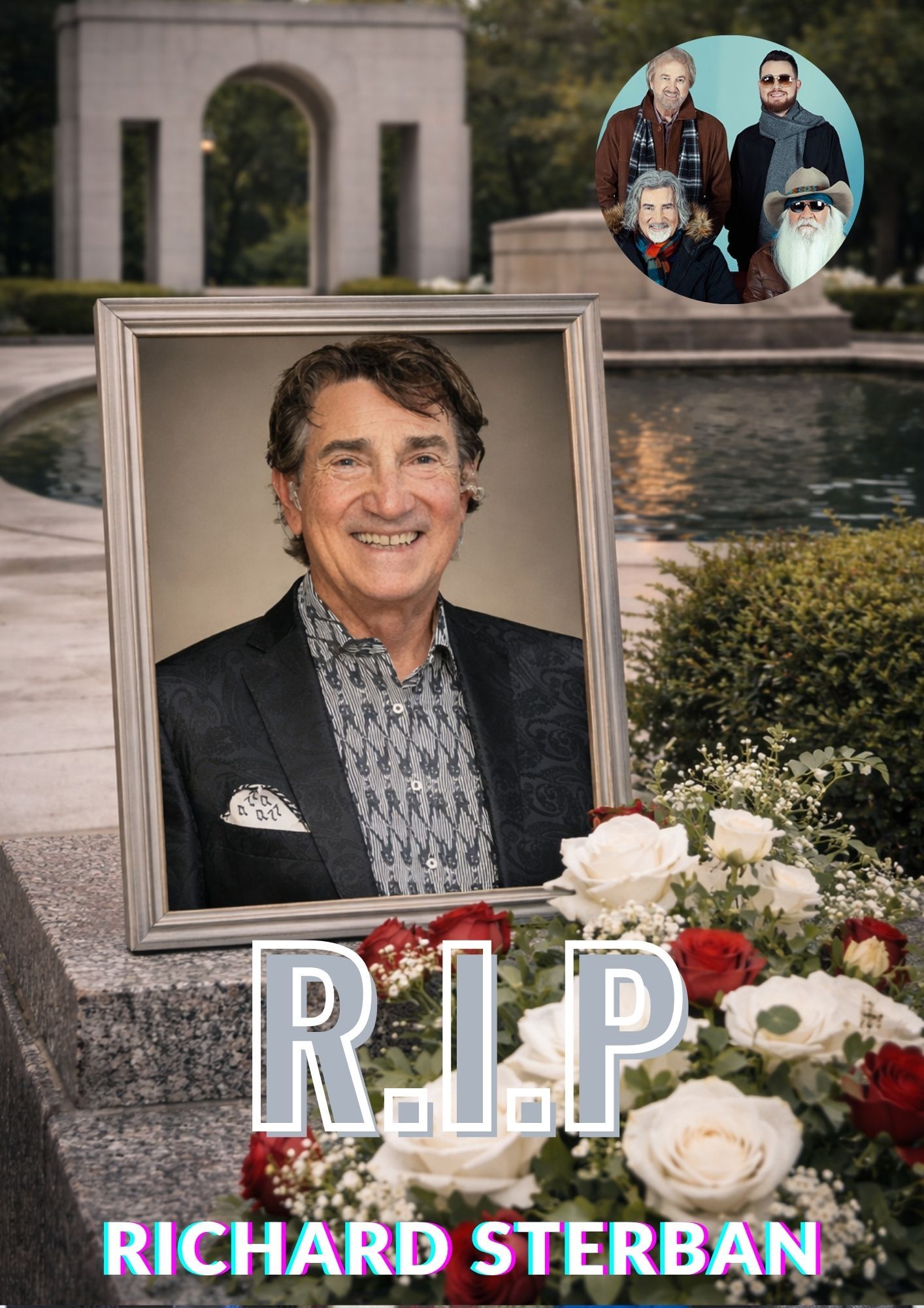 Family Breaks Hearts Worldwide with ‘Devastating’ Farewell to Oak Ridge Boys Icon Richard Sterban at 82!