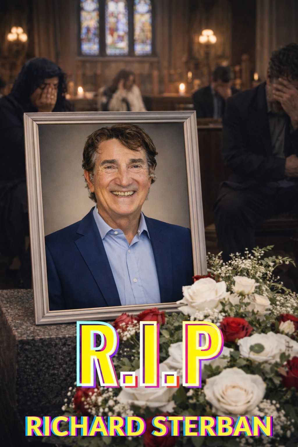 Family announcement: Richard Sterban [The Oak Ridge Boys] passed away in hospital due to terminal pancreatic cancer.